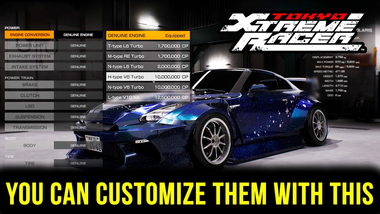 4 ОБЯЗАТЕЛЬНЫХ мода для Tokyo Xtreme Racer