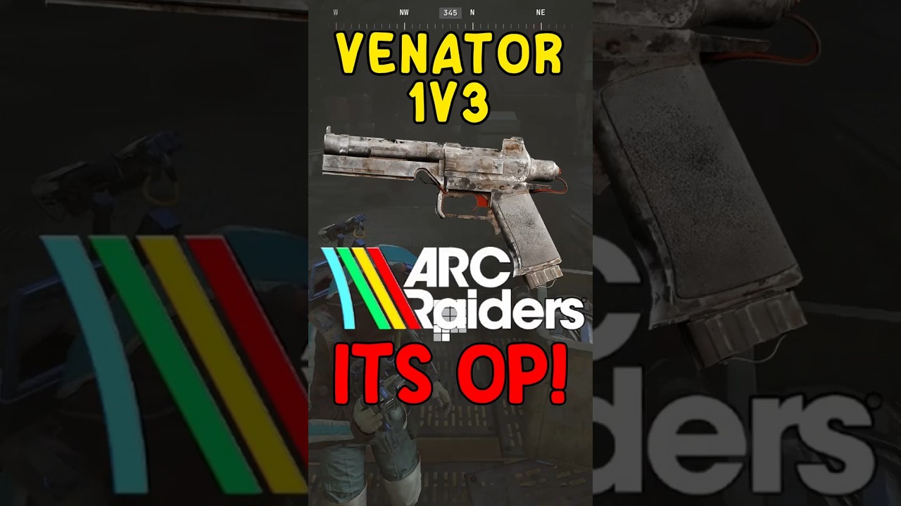 I lied about the VENATOR... (it's broken!) | ARC Raiders #gaming