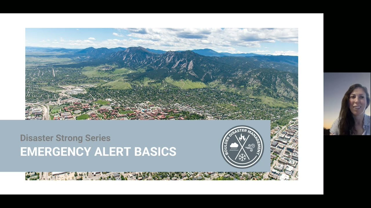 Emergency Alert Basics