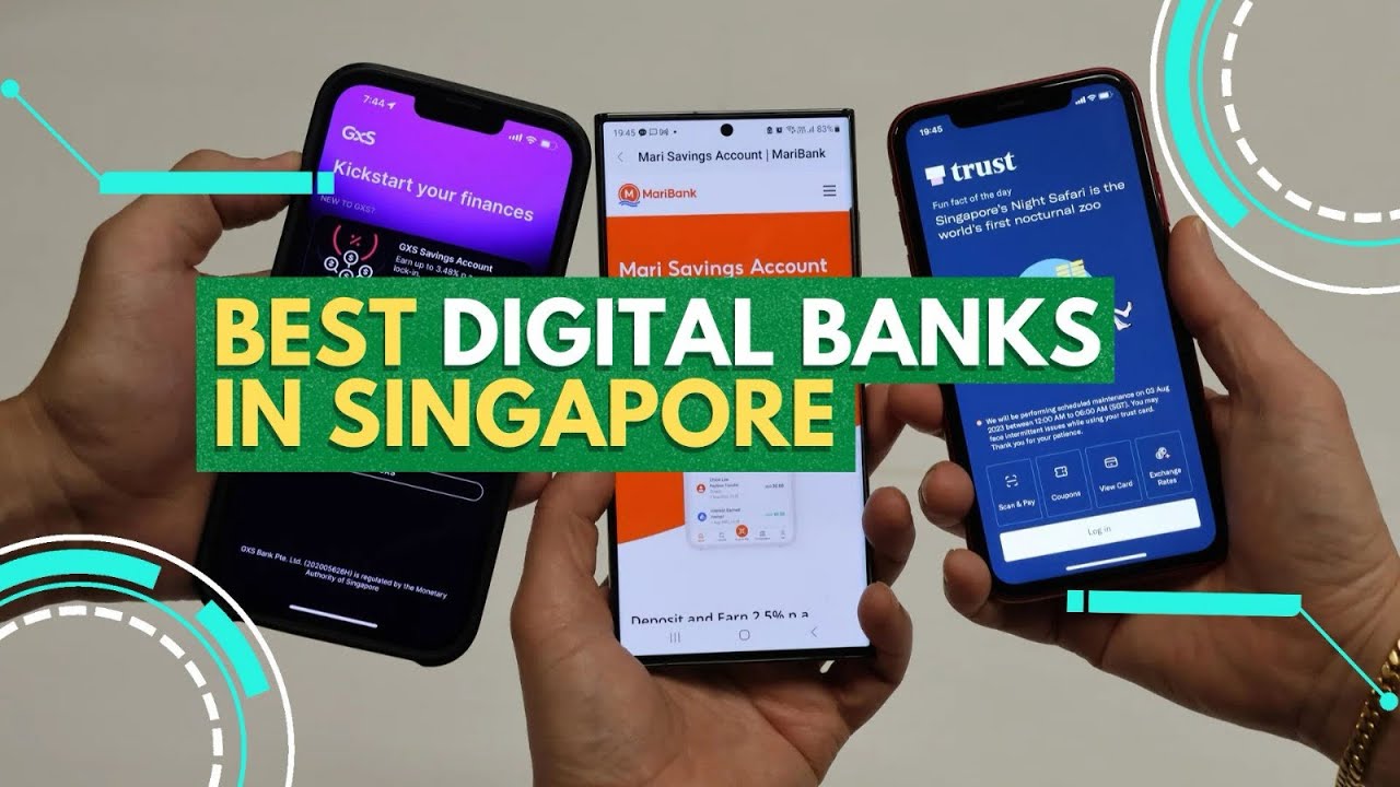 YOU&rsquo;RE LOSING MONEY IF YOU&rsquo;RE NOT USING THESE DIGITAL BANKS IN SINGAPORE! 
