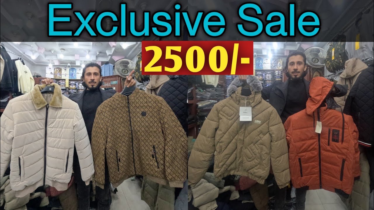 Biggest Jackets Sale in Rawalpindi | Mens Wear | Sale Point #abubakarinfopoint #jackets 