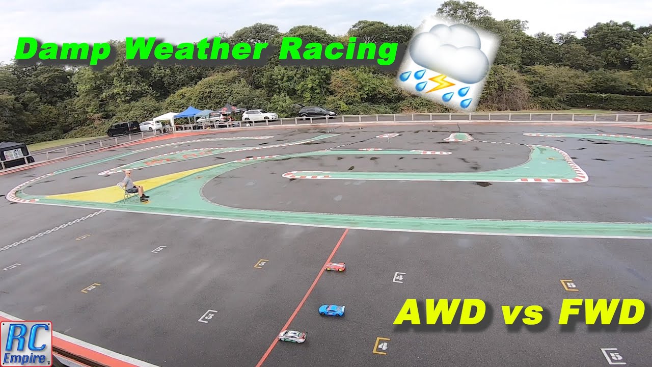 Damp RC Racing session - Episode 1