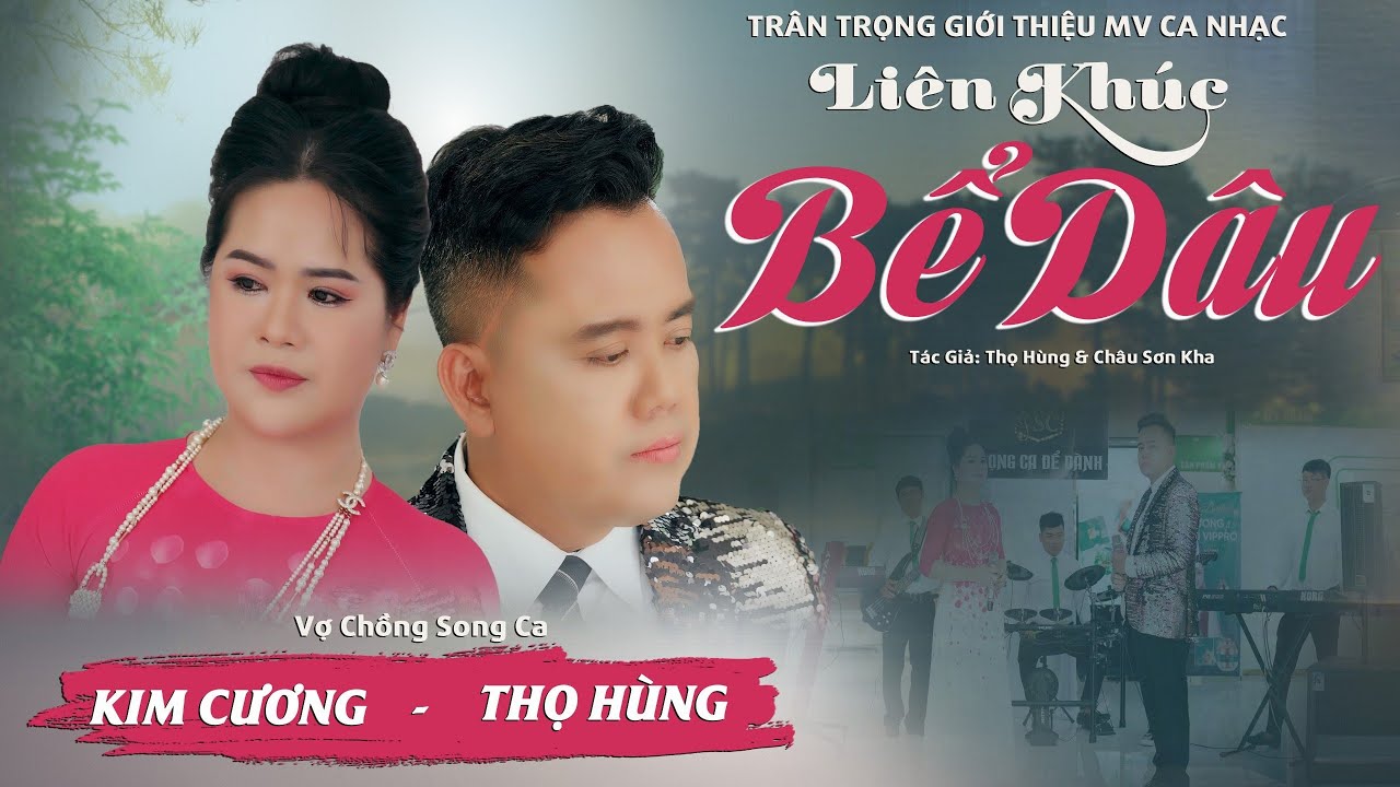 LIÊN KHÚC BỂ DÂU | VỢ CHỒNG SONG CA 5 ( BỂ DÂU ) Bản 4k