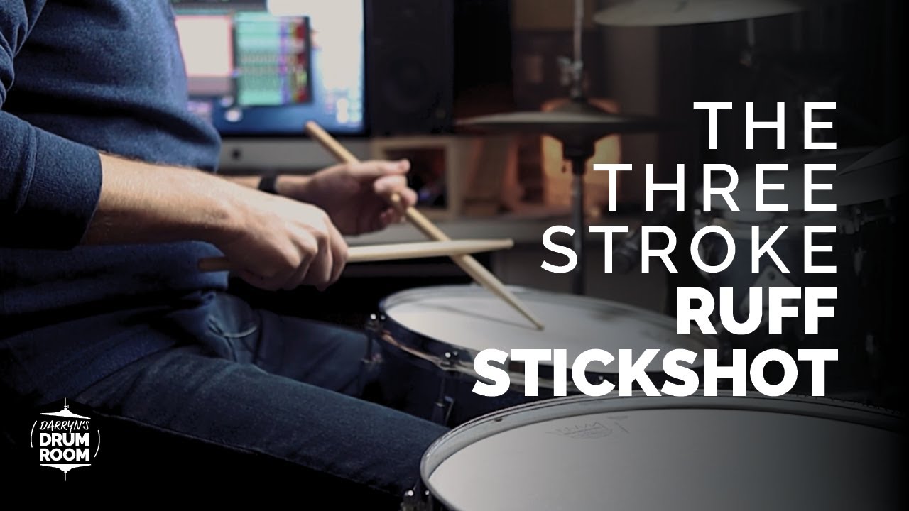 The Three Stroke Ruff Stickshot