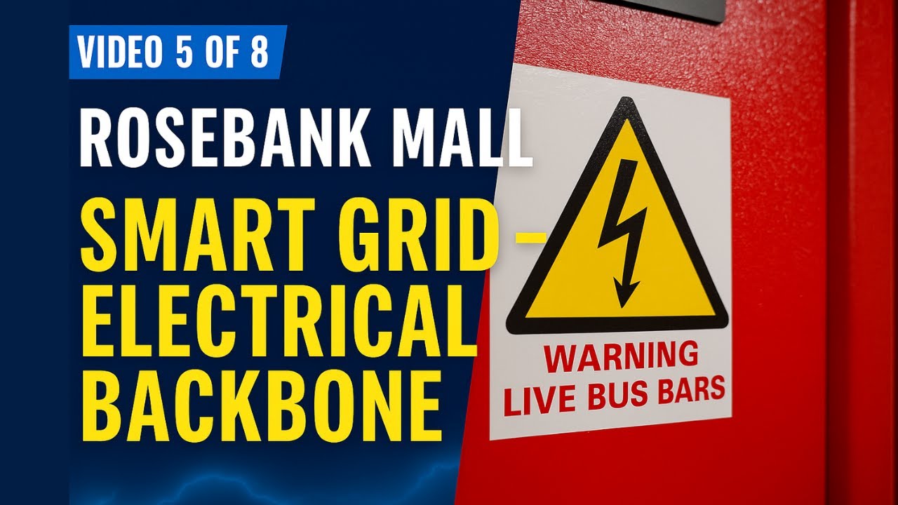 Energy Arbitrage | Episode 5 of 8  - Rosebank Mall  –  THE ELECTRICAL BACKBONE OF ENERGY ARBITRAGE