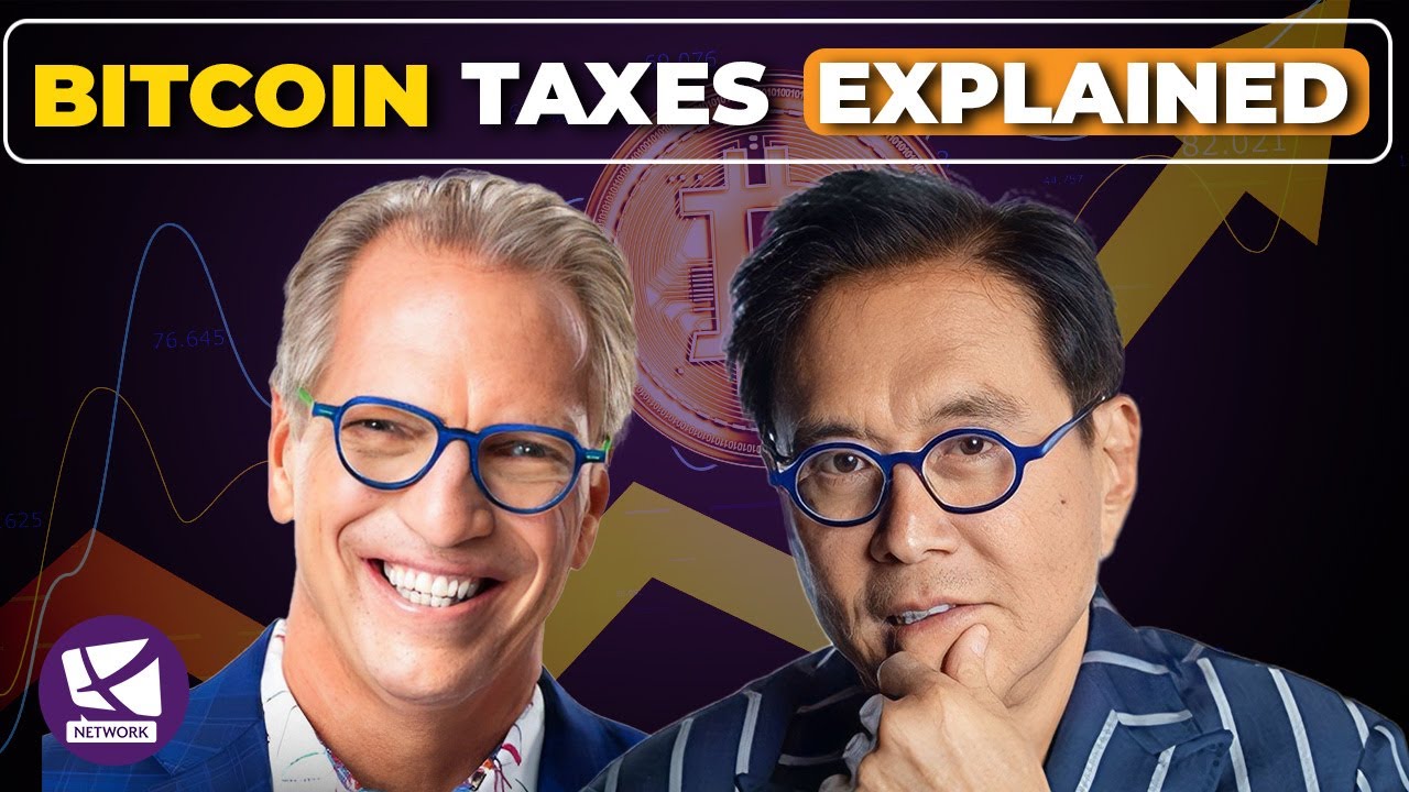 Bitcoin Tax Secrets: How the Rich Avoid Paying More - Legally! - Robert Kiyosaki, Tom Wheelwright