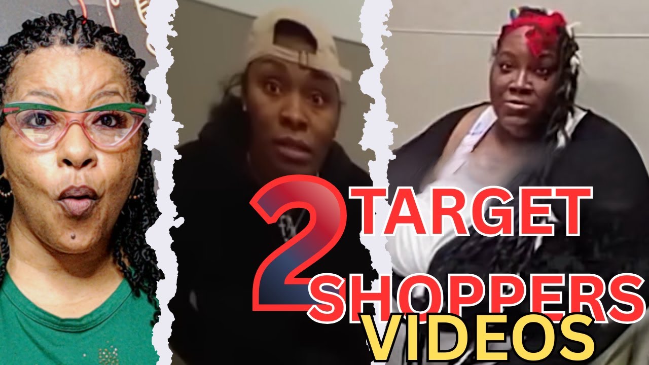 TWO WILD VIDEOS: TARGET THIEVES PULL THE RACE CARD... BUT COPS SHUT IT DOWN - EPIC FAIL!