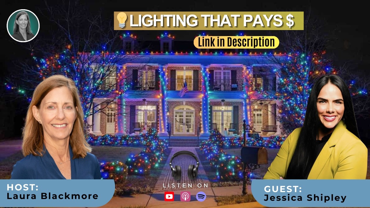 Blingle Franchise Year Round Lighting Services with Jessica Shipley | Franchise Focus #Blackmore