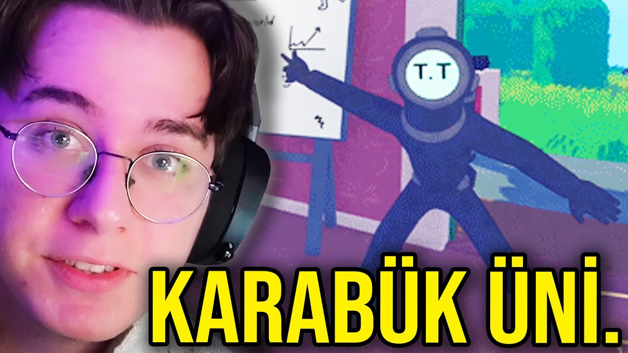 Karabük Üniversitesi - Content Warning - Doğukan Adal
