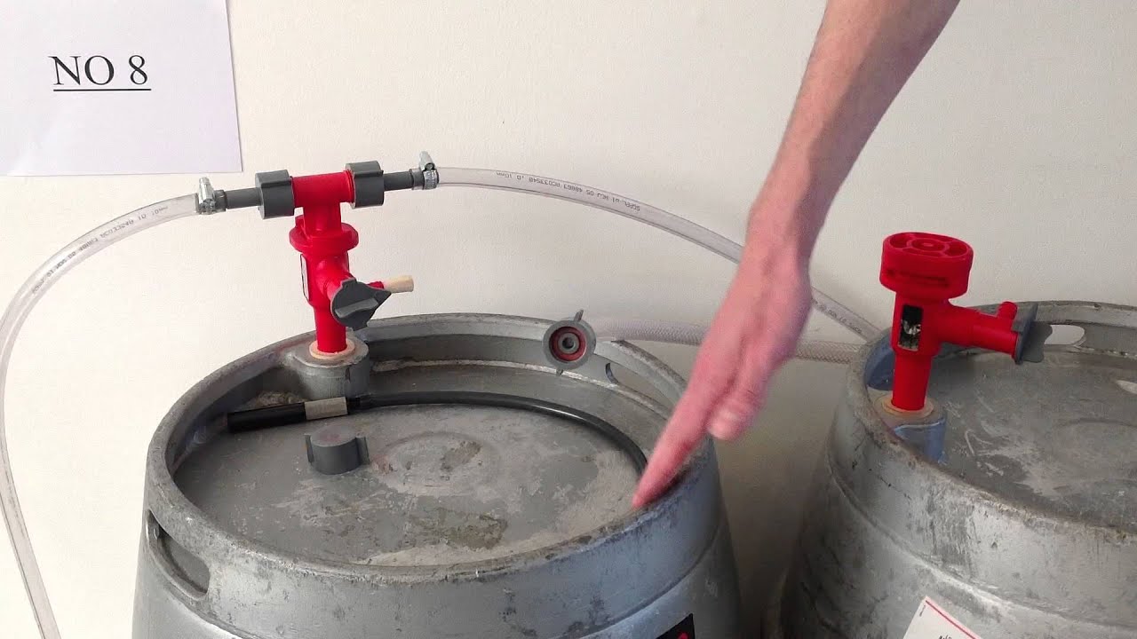 No8. DUAL CASK- CaskWidge Kit 18-22 gal Double Beerline Outlet