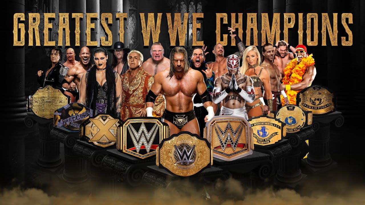 The Greatest Champion Of EVERY SINGLE WWE Championship