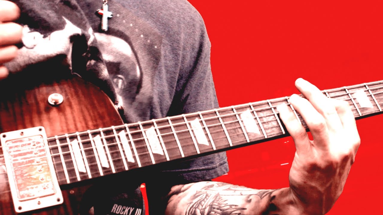 CHEVELLE - THE RED GUITAR COVER - STAY METAL RAY