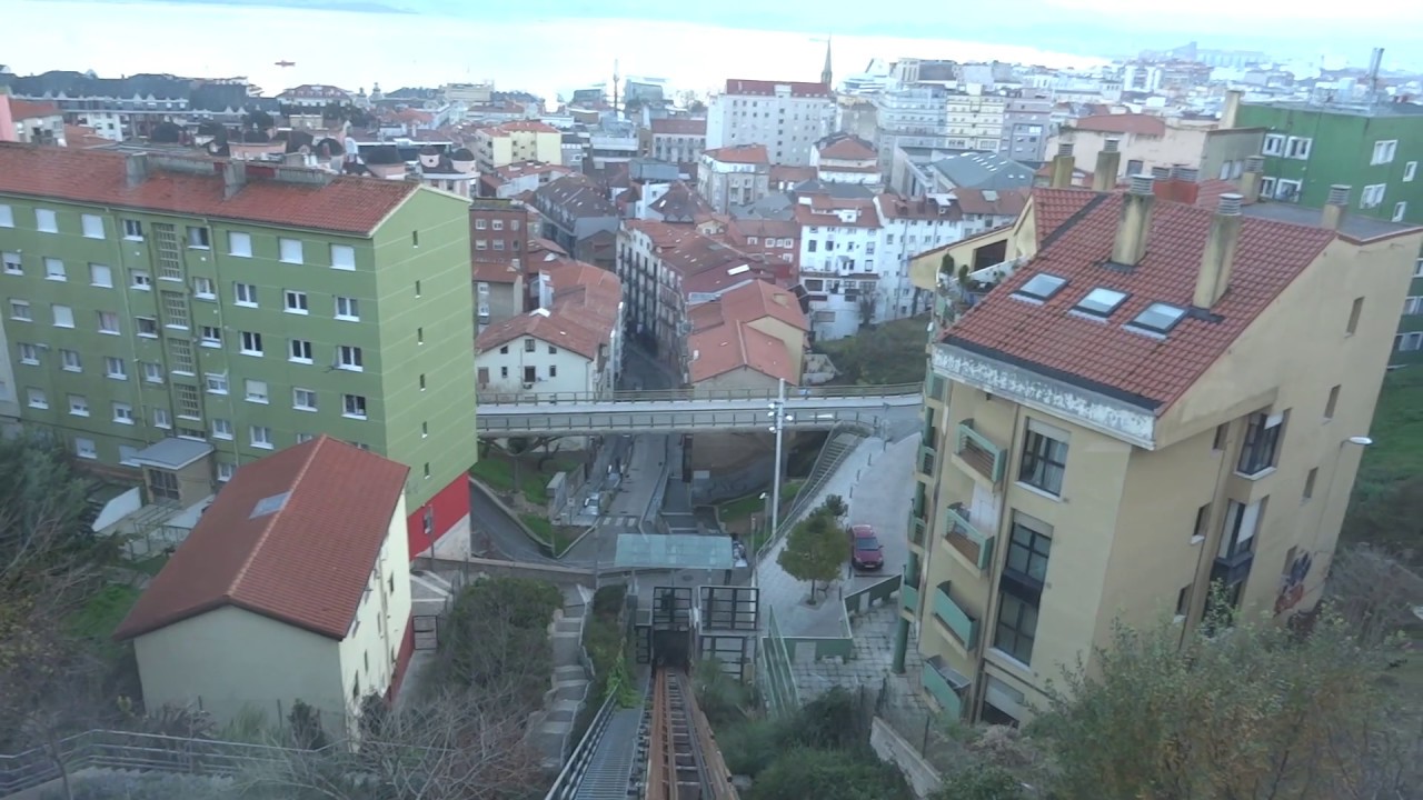 Funicular de Río de la Pila, Santander