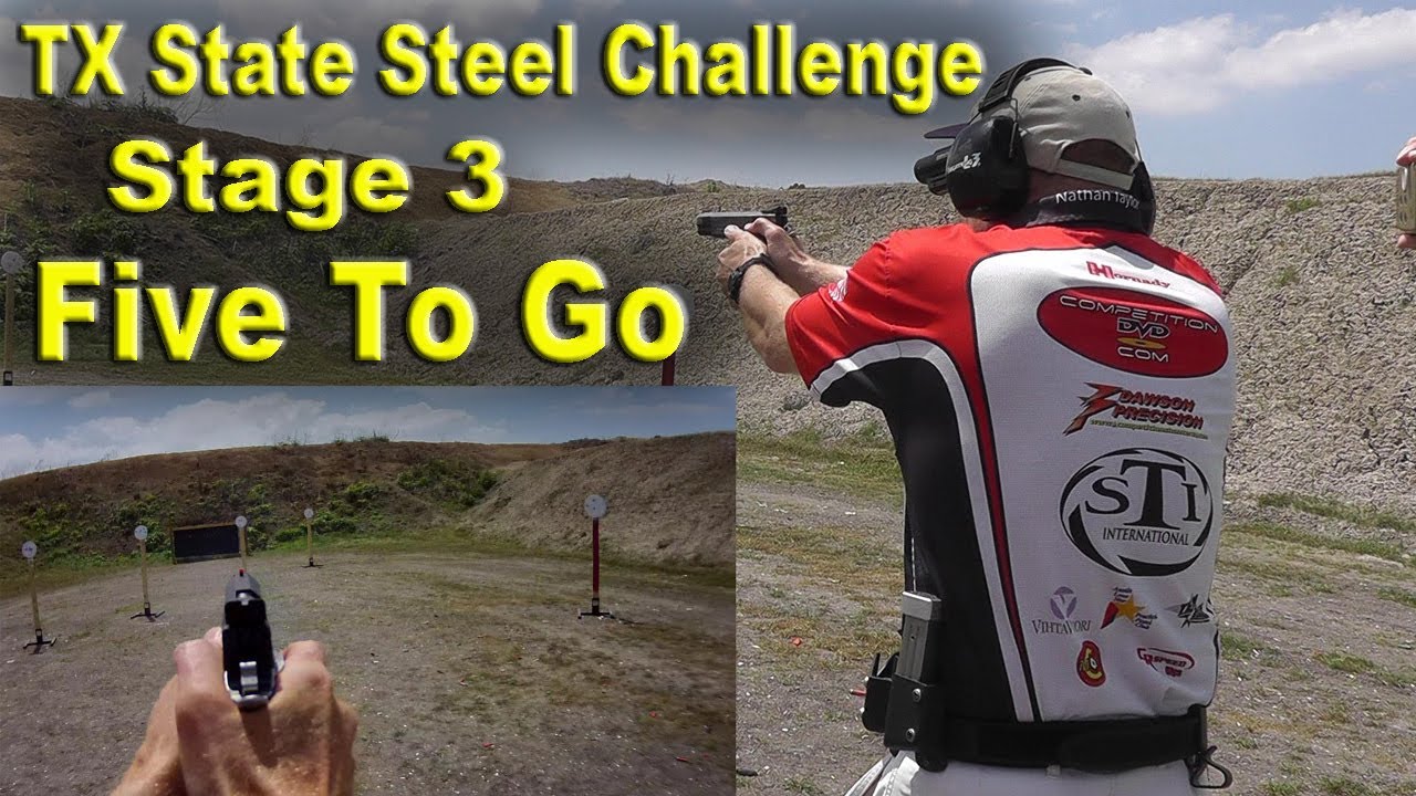 2012 Texas State Steel Challenge Stage 3 