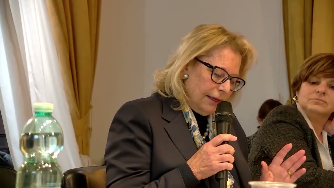 Intervento Gabriella Ancora Presidente Nazionale CIU/UNIONQUADRI.