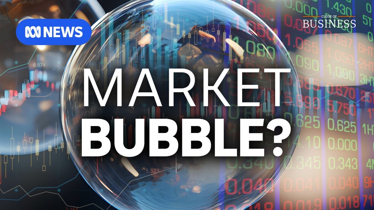 The ASX is at record levels, could Wall Street end the party? | Close of Business | ABC News