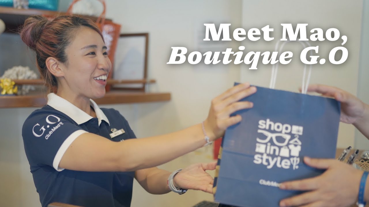 Discover Mao’s journey with Club Med