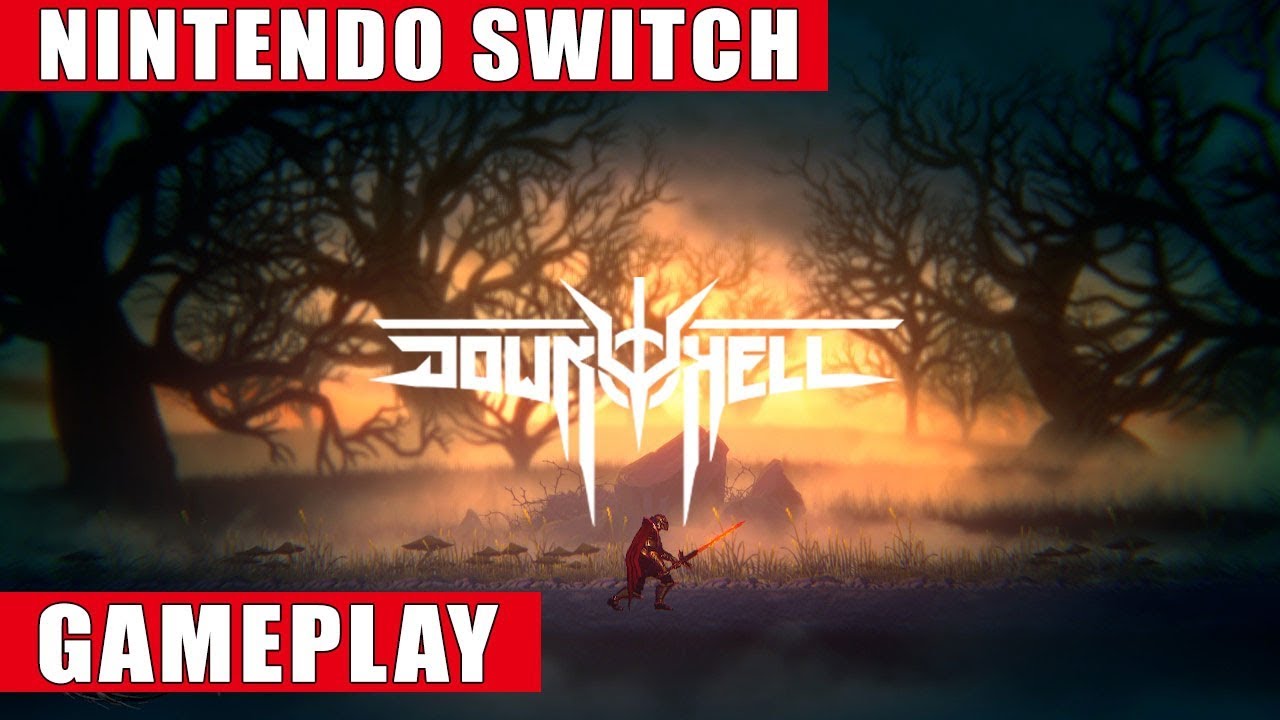 Down to Hell Nintendo Switch Gameplay