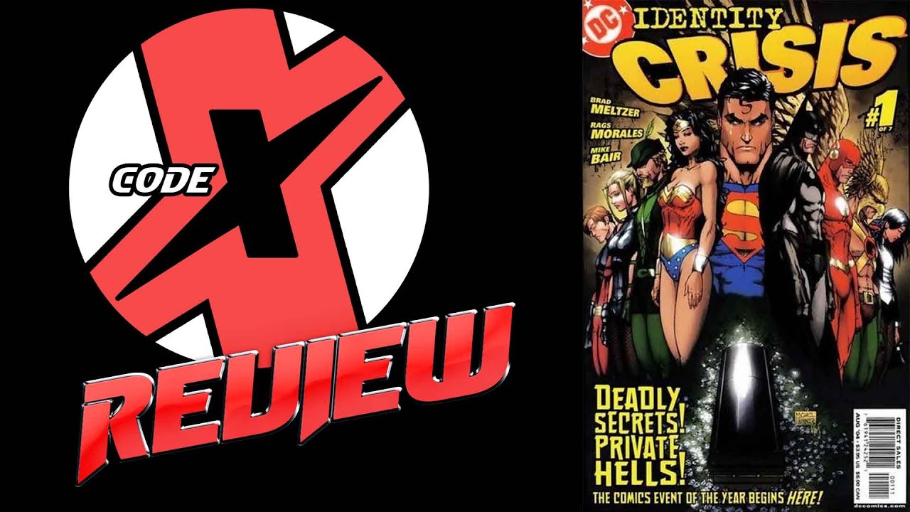 Code X Reviews Identity Crisis