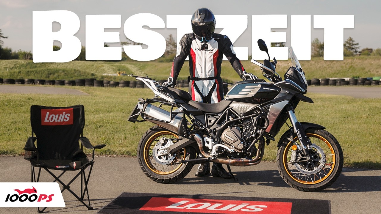 QJ Motor SRT 700 SX – Was kann die China-Reiseenduro im Bestzeit-Test?