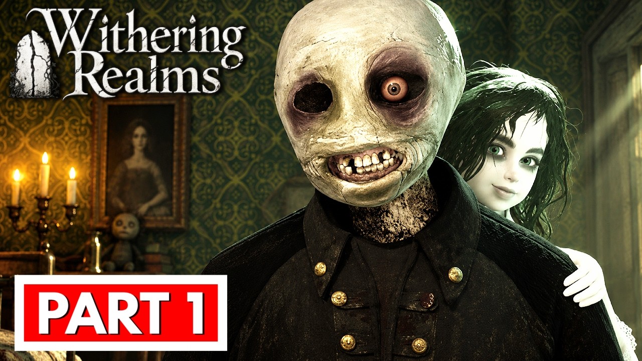 WITHERING REALMS - Full Gameplay Walkthrough Part 1 [FULL GAME] No Commentary