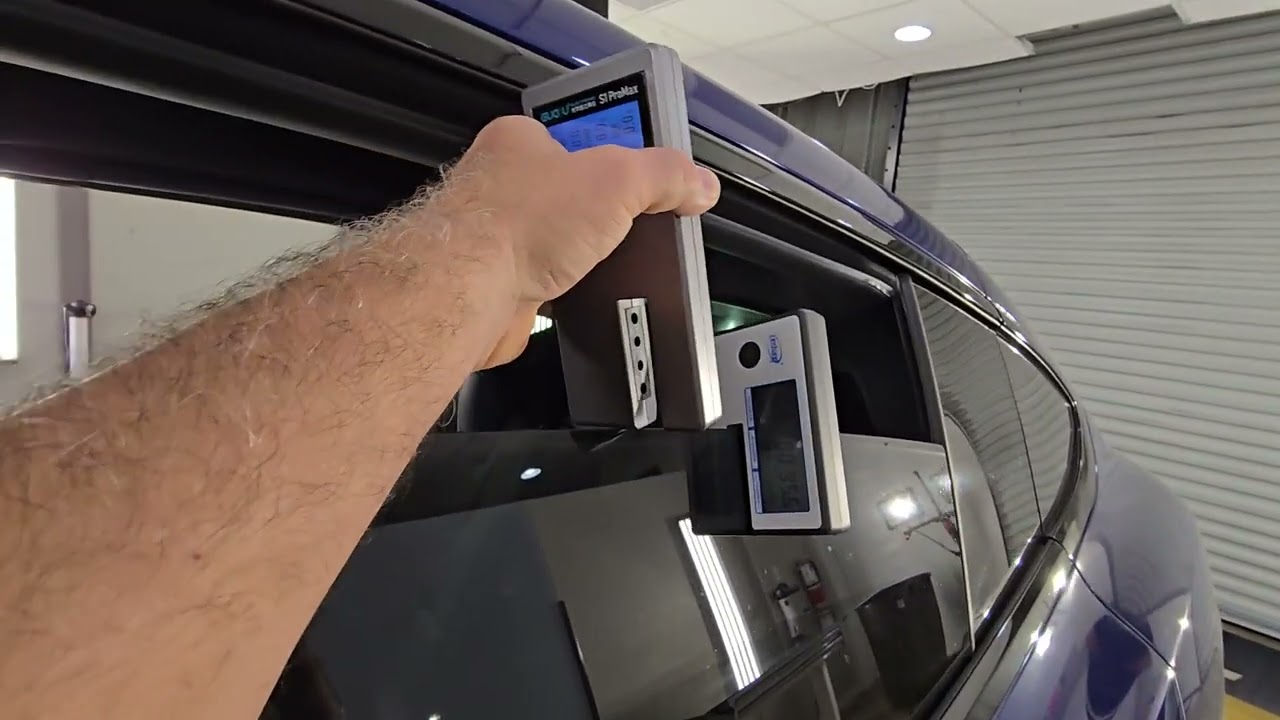 Заводская тонировка заднего стекла Tesla Model X отталкивает столько же тепла и ультрафиолета, ск...