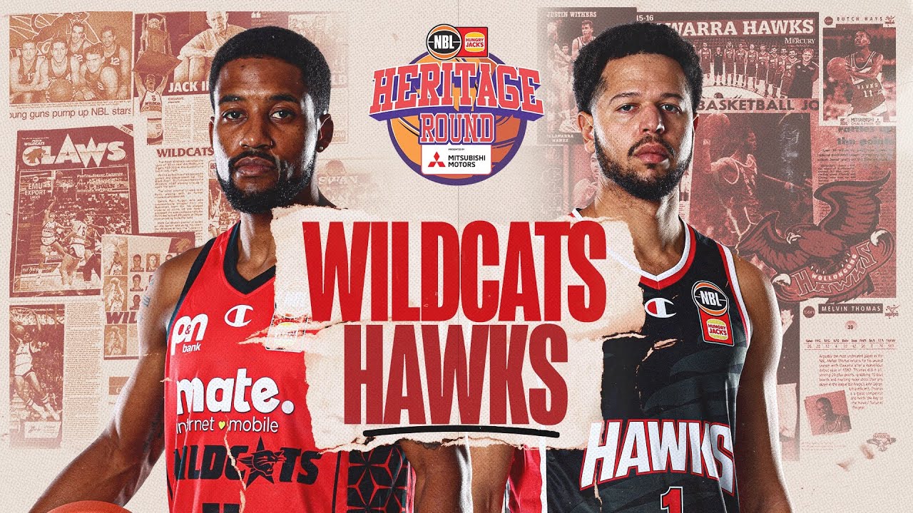 NBL25 Round 11 - Perth Wildcats vs Illawarra Hawks