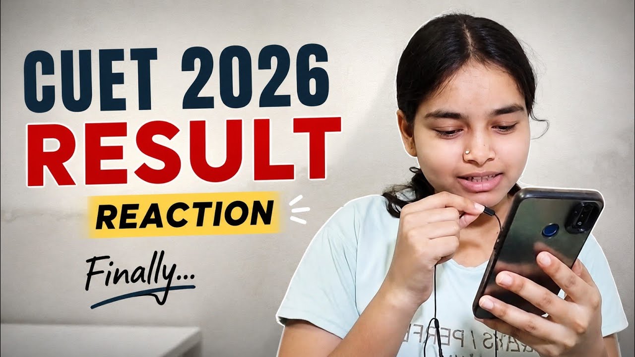 CUET 2026 Result is OUT! My Honest Reaction