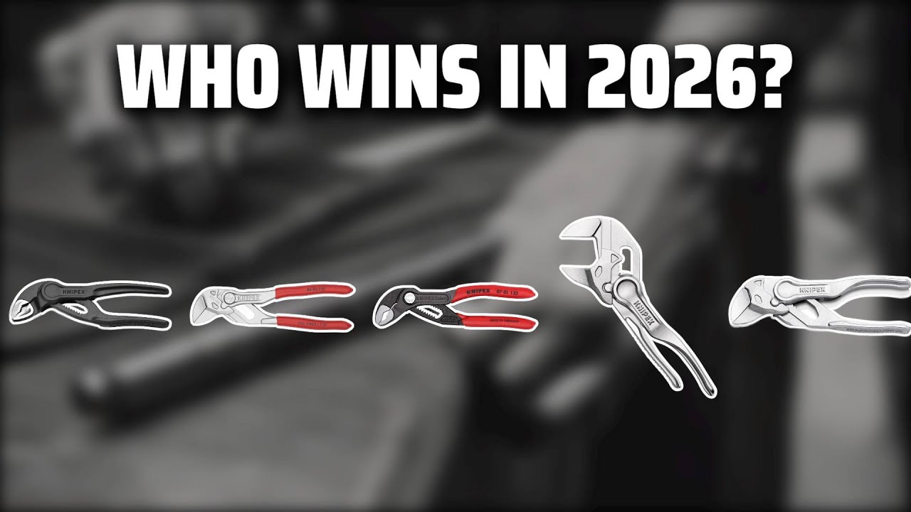 The Top 5 Best Pliers Wrench Xs in 2026 - Must Watch Before Buying!