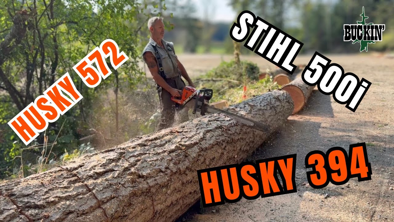 Husky or Stihl? Why not both. Because….