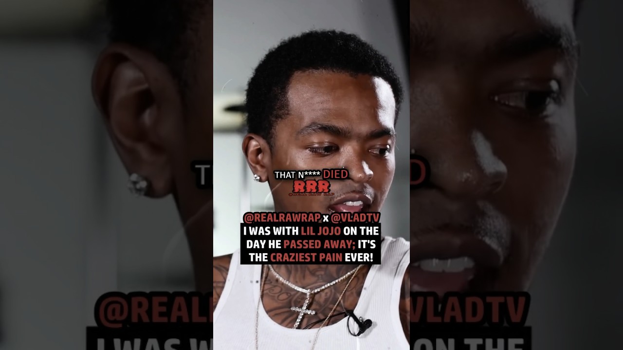 Lil JoJo&rsquo;s BROTHER HOLDS BACK TEARS Remembering HOW He Passed Away 😢 #shorts #liljojo #shortsfeed