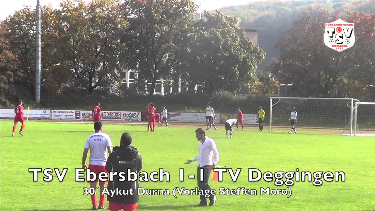 9.Spieltag Kreisliga A3: TSV Ebersbach - TV Deggingen