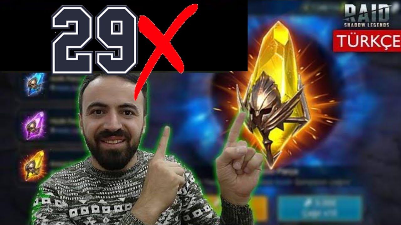 Aman Allahım EFSO YAĞIYOR ! RAID: Shadow Legends Türkçe