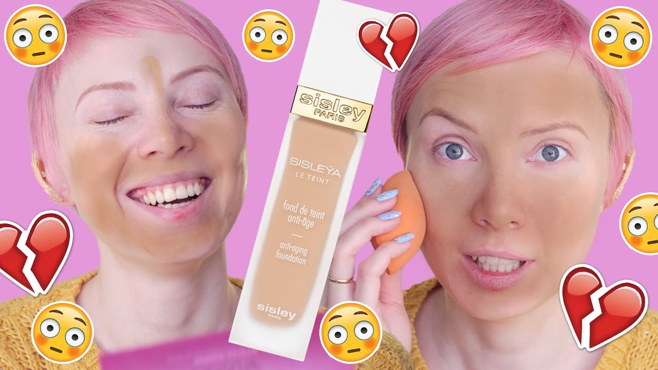 Blackface? Расизм! 😳 (Оттенок Ivory) Sisley Sisleya Le Teint