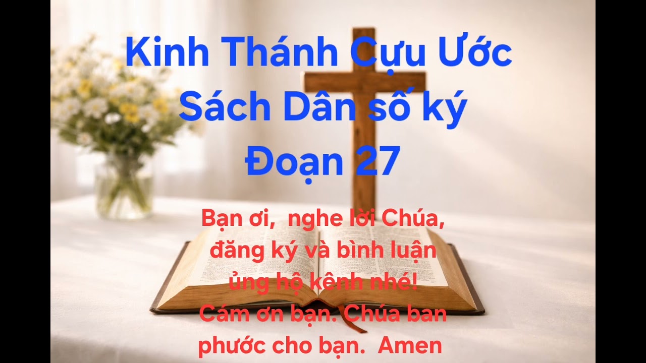 Giô-suê được chọn làm người kế vị Môi-se 