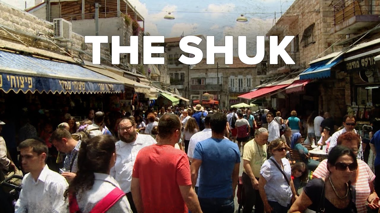 Your Virtual Israel Tour | Day 23: The Shuk