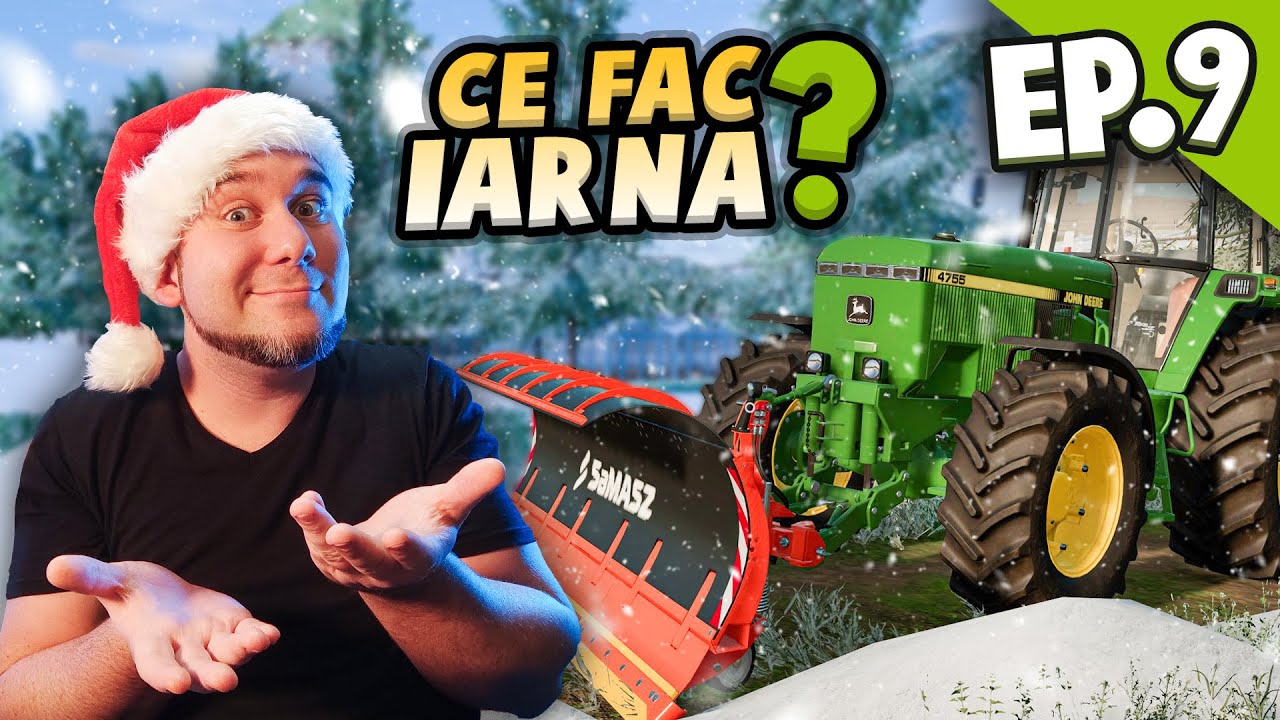 A VENIT IARNA SI AM O IDEE GROZAVA! Fs22 Haut-Beyleron Ep.9