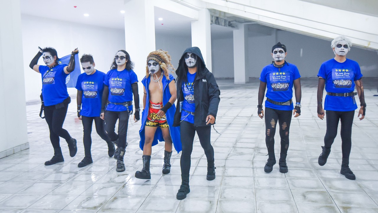 Ribuan Bobotoh PERSIB Kumpul di GBLA
