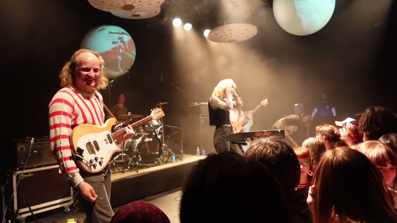 AUTOBAHNS, track 2, @Cosmic Trip, Bourges, 11th May 2024