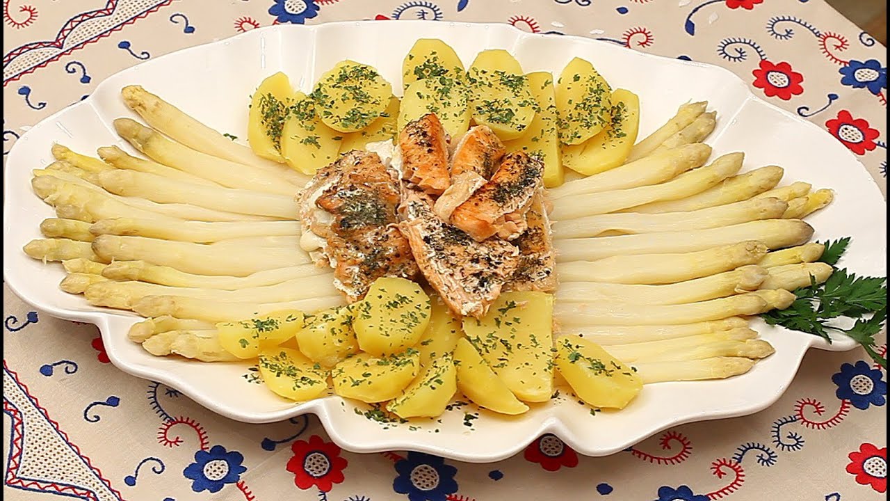 ŠPARGLE - ŠPAROGE - SPARGEL - JEDNOSTAVAN RECEPT