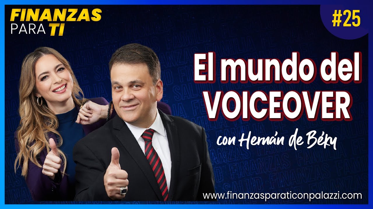 El mundo del VOICEOVER con Hernán de Béky