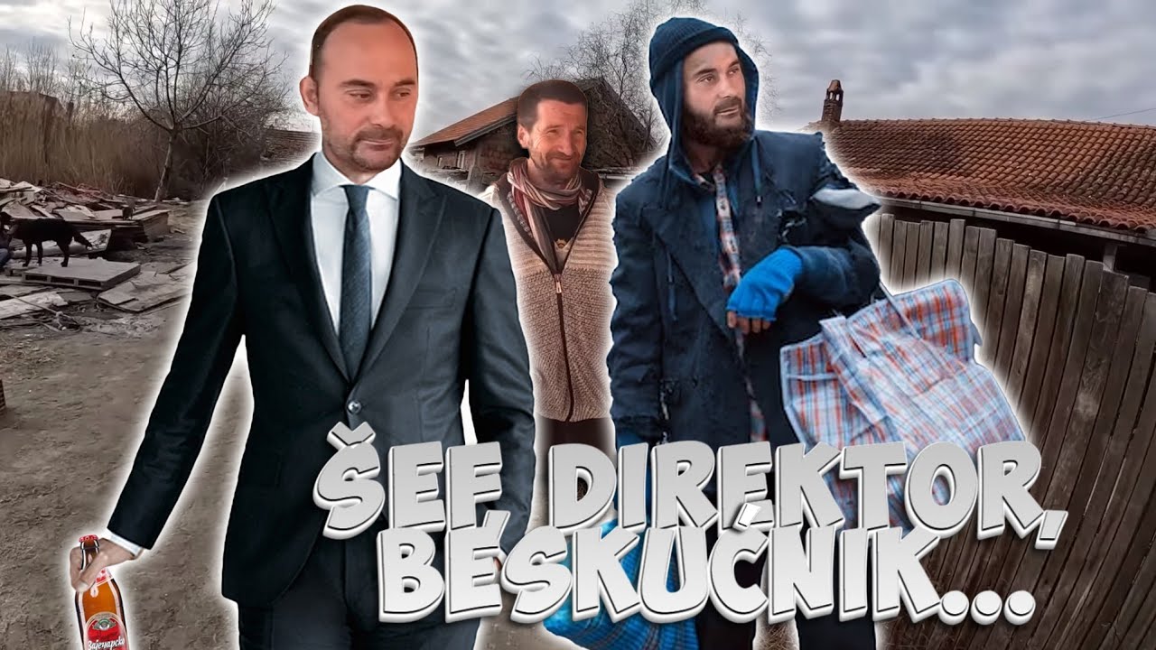 ŽOHAR POSTAO BESKUĆNIK U STARE DANE - KAMENOM SE SMeŠI BRK-ep/38