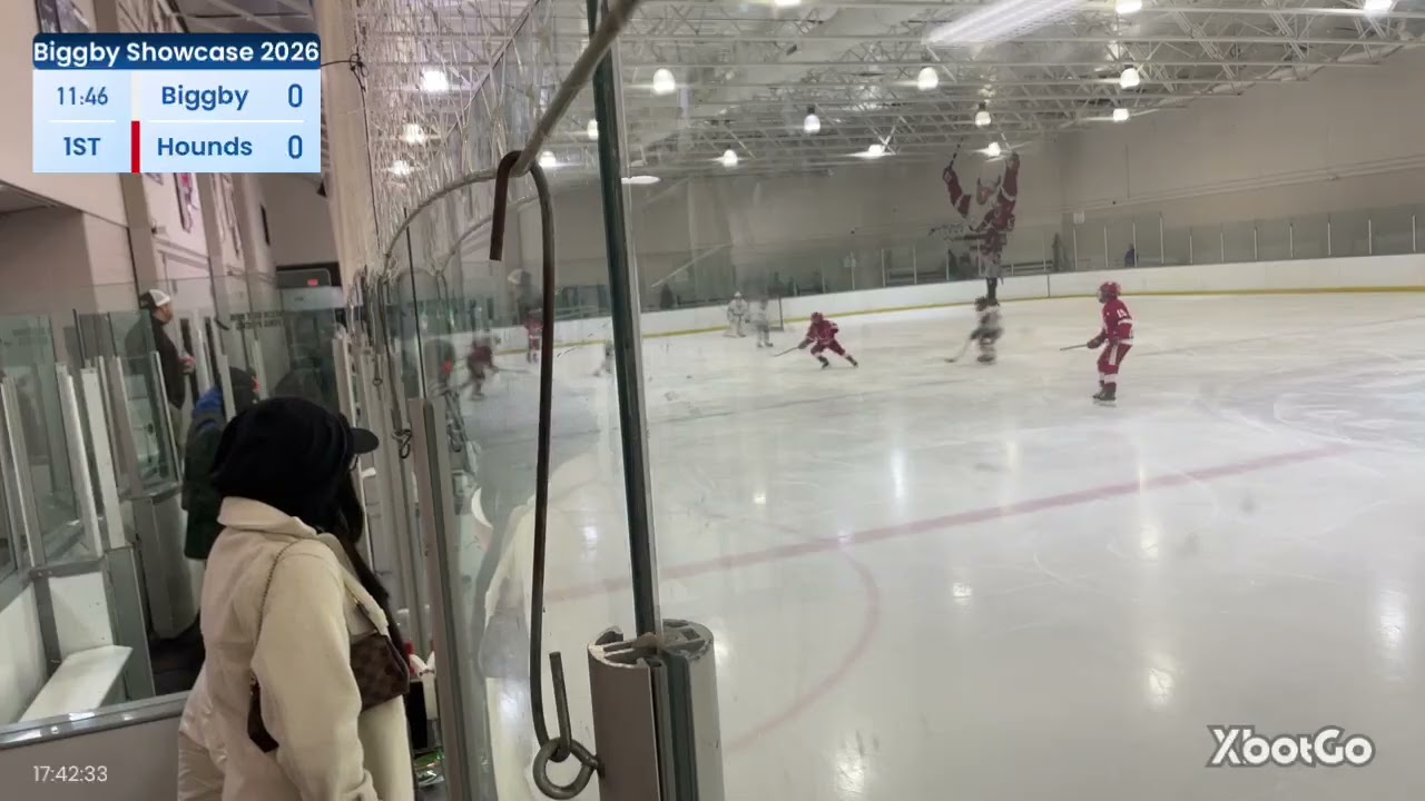 U12AAA Soo Jr Greyhounds vs Biggby AAA - Biggby Showcase 2026 - 02-20-26 - 4-7 Loss