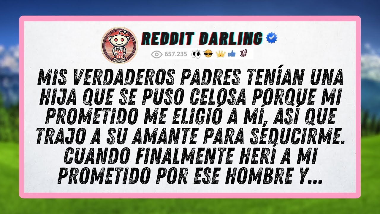 Mis verdaderos padres tenían una hija que se puso celosa porque mi prometido me eligió a mí...
