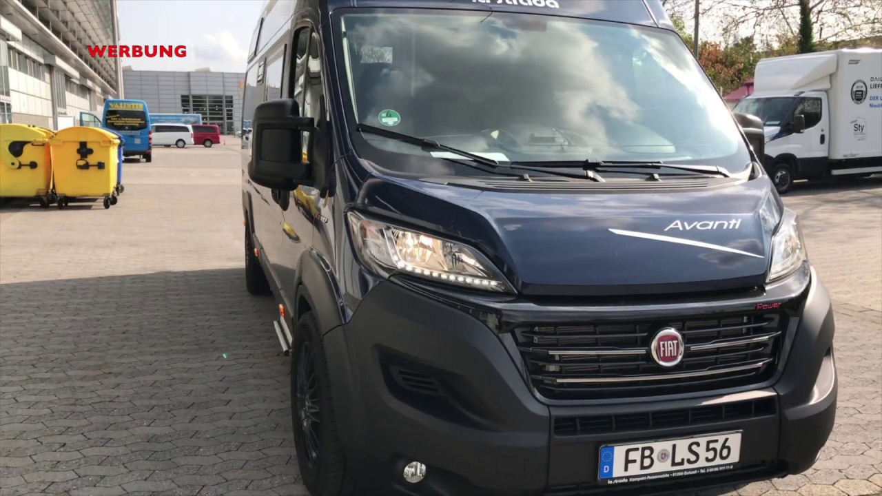 LaStrada Avanti EB mit VB Vollluftfederung --- Fahrbericht ---