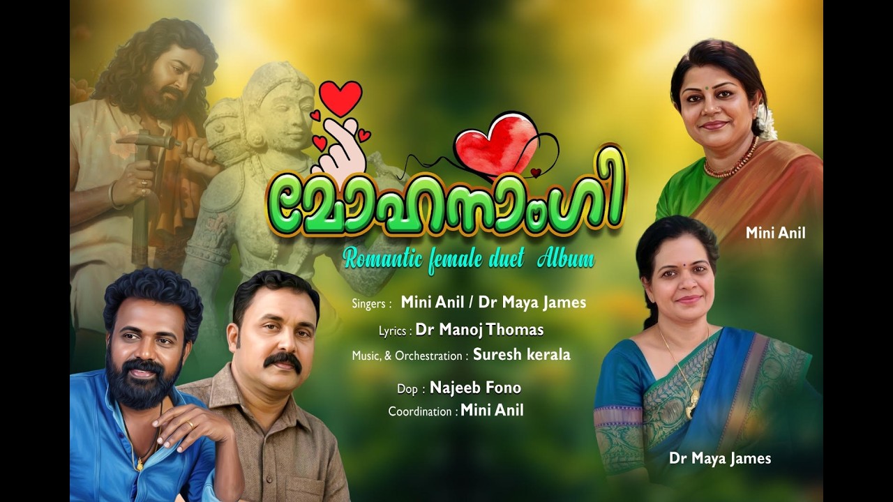 Mohanangi | Dr Maya James | Mini Anil | Malayalam Music Album 2026
