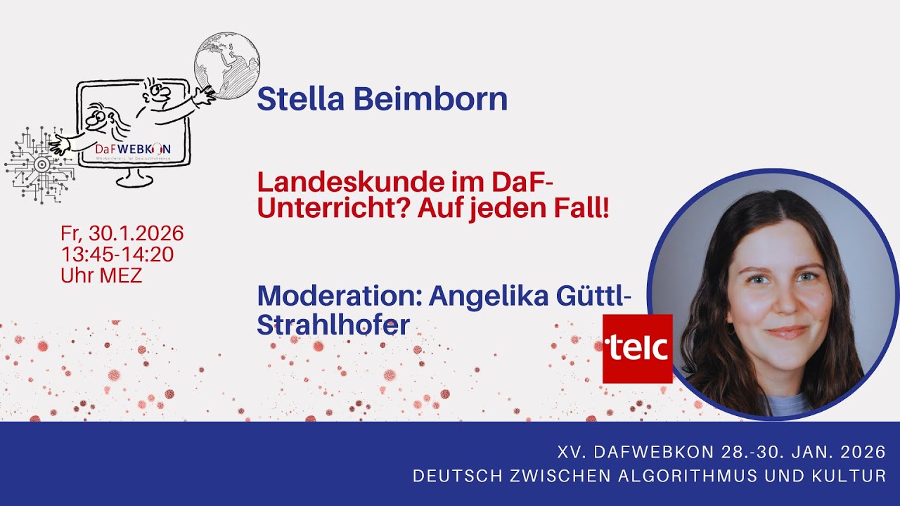 Beimborn: Landeskunde im DaF-Unterricht? Auf jeden Fall!