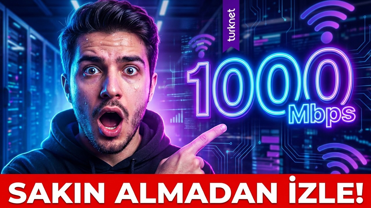 TURKNET ALINIR MI? Ger&ccedil;ek Kullanıcı Deneyimi | En İyi İnternet Sağlayıcısı 2026  + BEDAVA İnternet