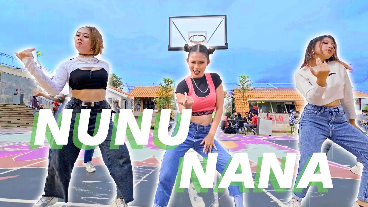 [KPOP IN PUBLIC] JESSI (제시) - '눈누난나 (NUNU NANA)'  DANCE COVER BY XP-TEAM INDONESIA