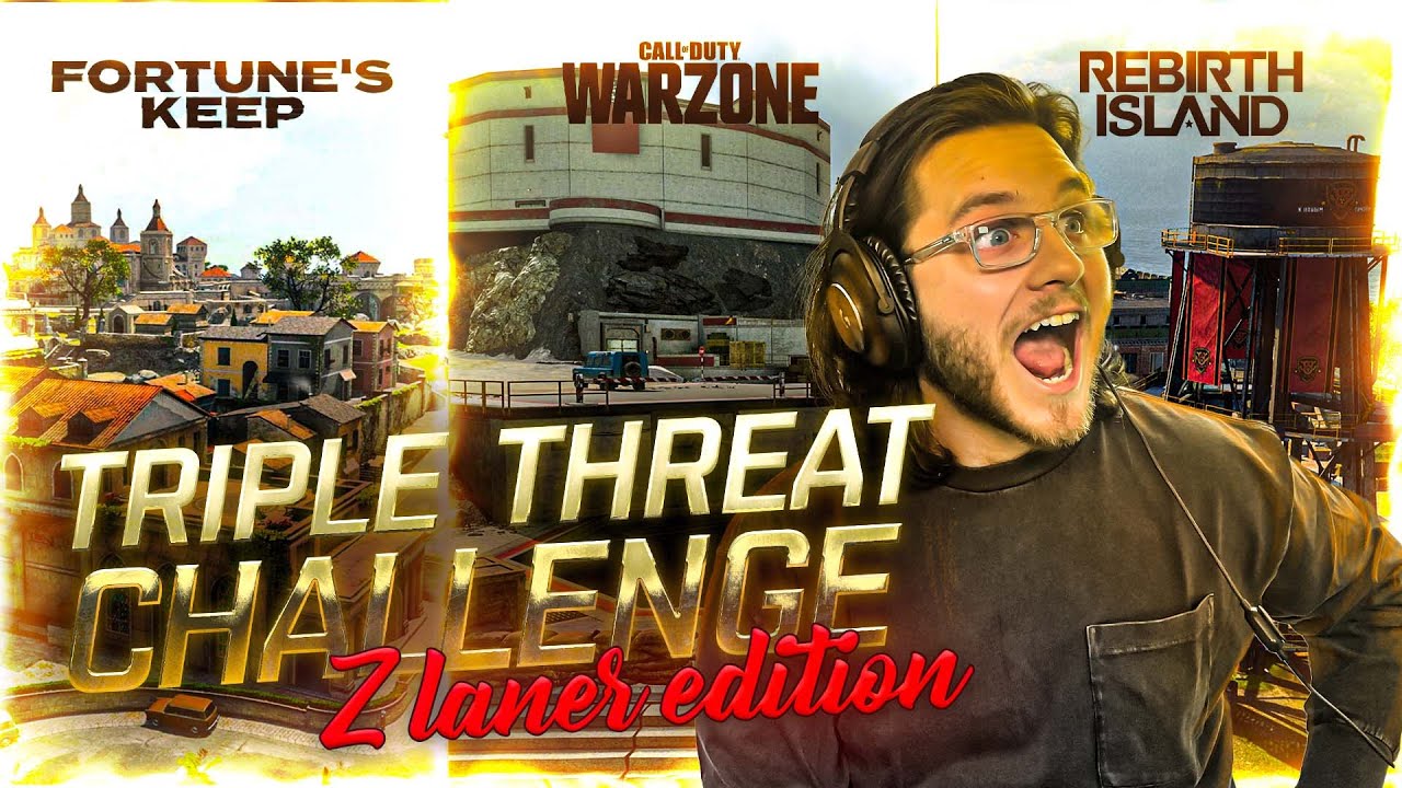Warzone Triple Threat Challenge - Zlaner Edition